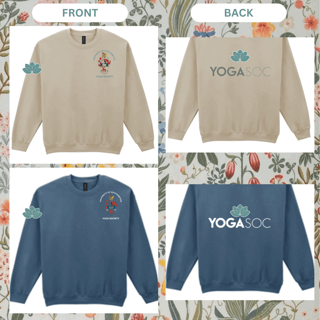 Yoga Society Crewneck